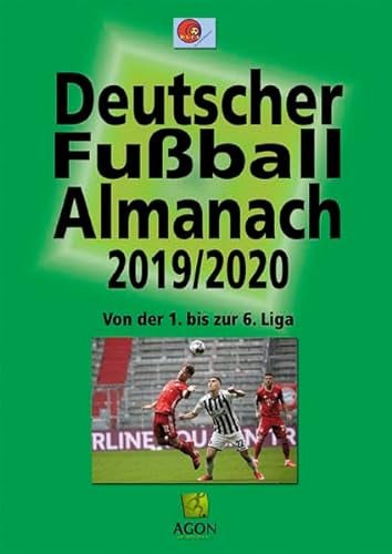 Deutscher Fußball-Almanach: Saison 2019/2020 von Agon Sportverlag