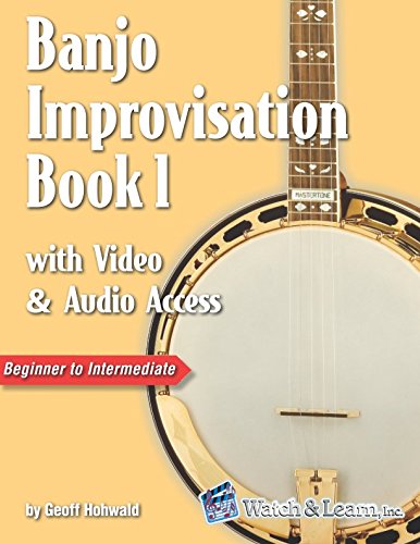Banjo Improvisation Book 1 with Video & Audio Access