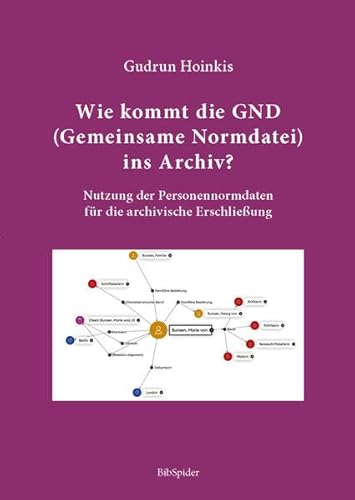 Wie kommt die GND (Gemeinsame Normdatei) ins Archiv?: Nutzung der Personennormdaten für die archivische Erschließung von Verlag BibSpider