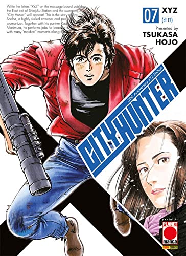 City hunter XYZ (Vol. 7) (Planet manga)