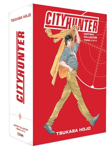 Coffret City Hunter Perfect Edition T01 & T02: Tomes 1 et 2. Avec 2 ex-libris