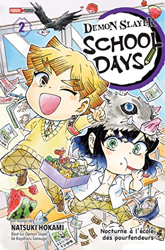 Demon Slayer School Days T02 von Panini