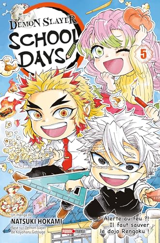 Demon Slayer School Days T05 von PANINI