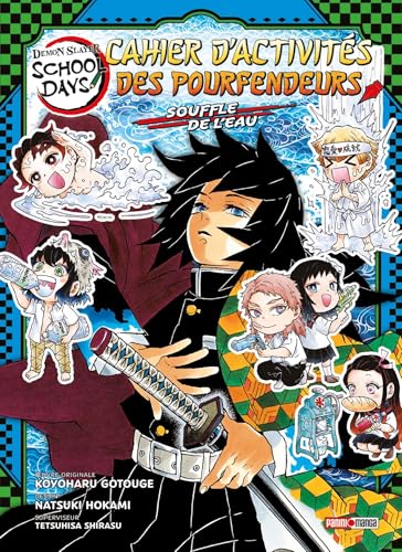 Demon Slayer School Days - Cahier d'activités des Pourfendeurs : Souffle de l'eau Demon Slayer School Days - Cahier d'activités des Pourfendeurs : Souffle de l'eau von PANINI