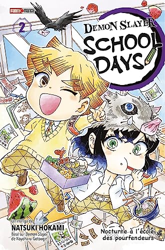 Demon Slayer School Days T02