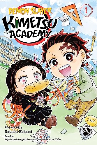 Demon Slayer: Kimetsu Academy, Vol. 1 (DEMON SLAYER KIMETSU ACADEMY GN, Band 1) von Viz Media