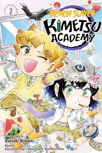 Demon Slayer: Kimetsu Academy, Vol. 2: Kimetsu Academy 2 (DEMON SLAYER KIMETSU ACADEMY GN, Band 2)