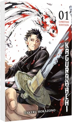 Kagurabachi 1 - Limitierte Edition: mit Variant-Cover und hochwertigem Extra des atmosphärischen Action-Mangas über einen von Rache getriebenen jungen Mann von Carlsen Manga