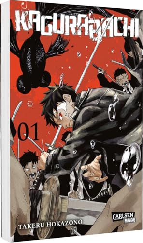 Kagurabachi 1: atmosphärischer Action-Manga über einen von Rache getriebenen jungen Mann auf der Suche nach den verzauberten Schwertern seines Vaters