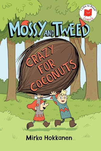 Mossy and Tweed: Crazy for Coconuts (I Like to Read Comics) von Holiday House