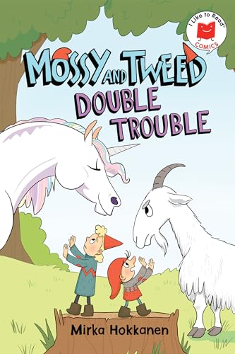 Mossy and Tweed: Double Trouble (I Like to Read Comics) von Holiday House