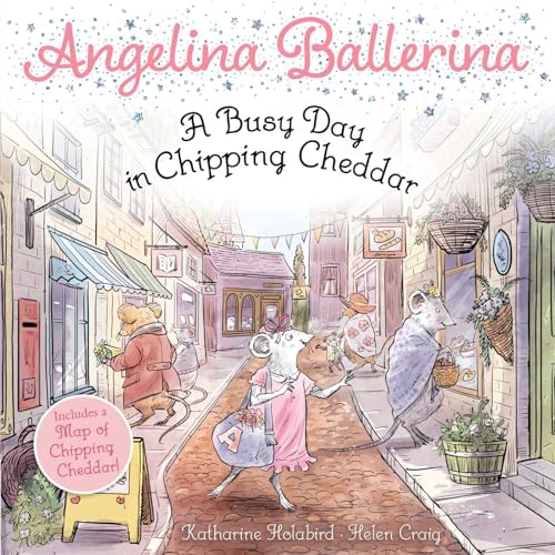 A Busy Day in Chipping Cheddar (Angelina Ballerina) von Simon Spotlight