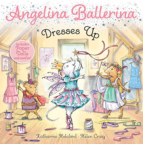 Angelina Ballerina Dresses Up von Simon Spotlight