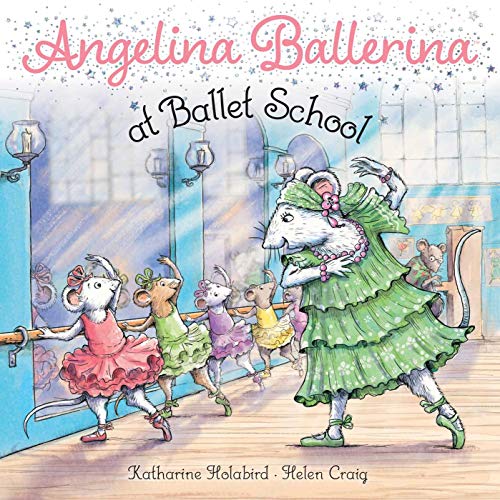 Angelina Ballerina at Ballet School von Simon Spotlight
