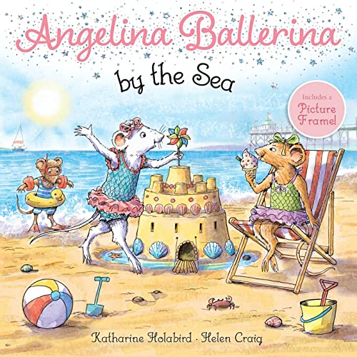 Angelina Ballerina by the Sea von Simon Spotlight