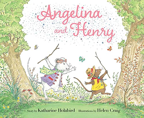 Angelina and Henry (Angelina Ballerina) von Little Simon