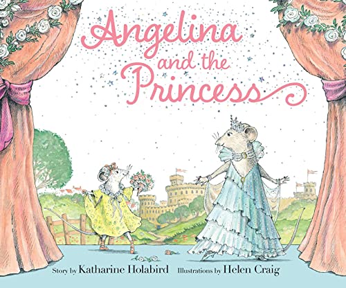 Angelina and the Princess (Angelina Ballerina) von Little Simon