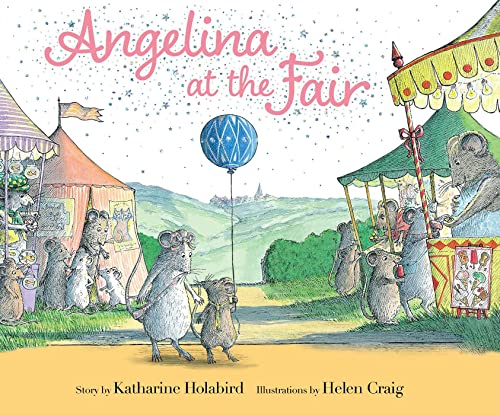 Angelina at the Fair (Angelina Ballerina) von Little Simon