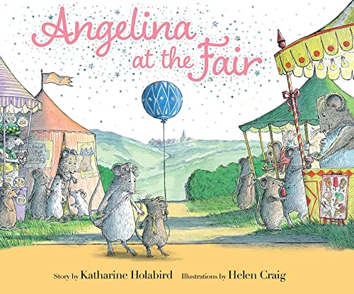 Angelina at the Fair (Angelina Ballerina)