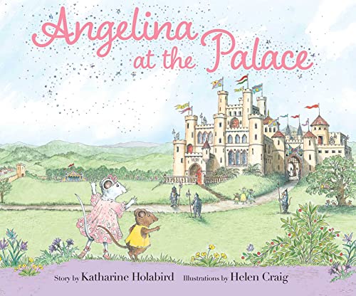 Angelina at the Palace (Angelina Ballerina) von Little Simon