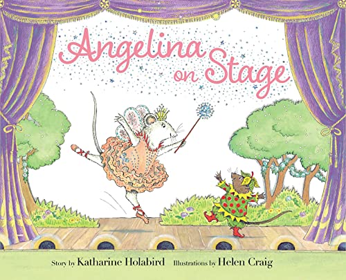 Angelina on Stage (Angelina Ballerina) von Little Simon