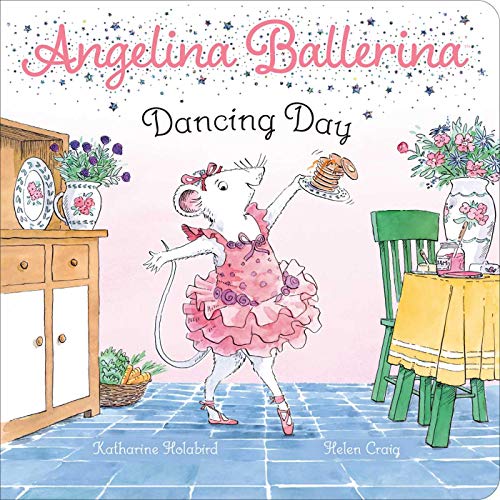 Dancing Day (Angelina Ballerina) von Simon Spotlight
