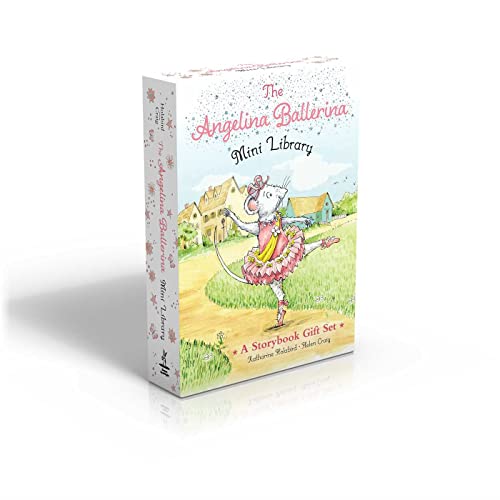 The Angelina Ballerina Mini Library (Boxed Set): Meet Angelina Ballerina; Angelina Loves; Angelina Ballerina at Ballet School; Angelina Ballerina Dresses Up von Simon Spotlight