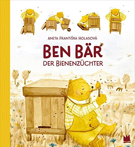Ben Bär, der Bienenzüchter von BcherWege Vertrieb