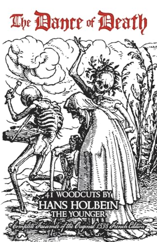 The Dance of Death: 41 Woodcuts (Dover Fine Art, History of Art)