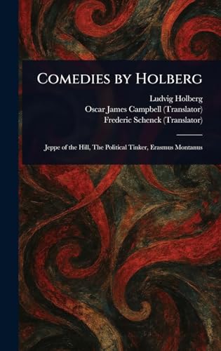 Comedies by Holberg von Anson Street Press