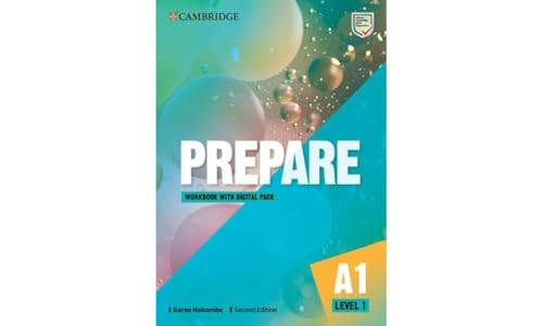 Prepare Level 1 Workbook with Digital Pack (Cambridge English Prepare!)