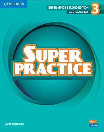 Super Minds Level 3 Super Practice Book British English von Cambridge University Press