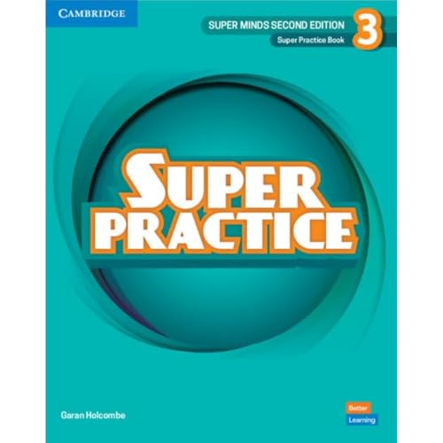 Super Minds Level 3 Super Practice Book British English von Cambridge University Press