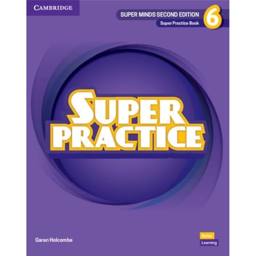 Super Minds Level 6 Super Practice Book British English von Cambridge University Press