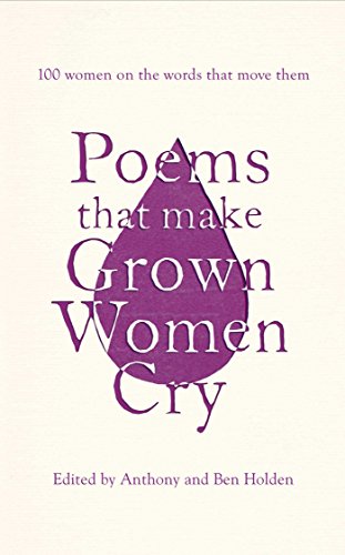 Poems That Make Grown Women Cry von Simon & Schuster