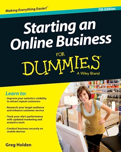 Starting an Online Business For Dummies, 7th Edition