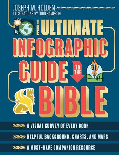 The Ultimate Infographic Guide to the Bible: *A Visual Survey of Every Book *Helpful Background, Charts, and Maps *A Must-Have Companion Resource von Harvest House Publishers