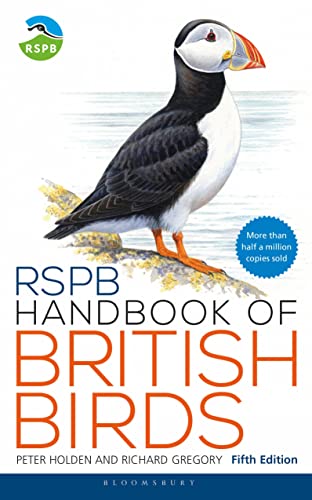 RSPB Handbook of British Birds: Fifth edition von Bloomsbury Wildlife