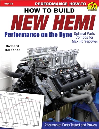 How to Build New Hemi Performance on the Dyno: Optimal Parts Combos for Max Horsepower (Performance How to Sa Design)