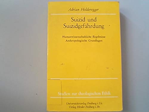 Suizid und Suizidgefährdung
