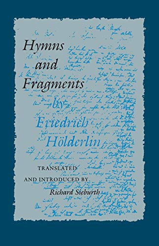 Hymns and Fragments: (Lockert Library of Poetry in Translation)