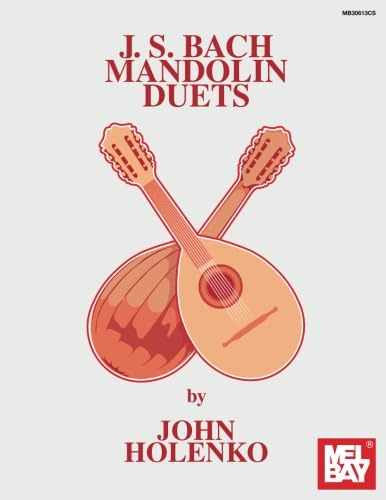 J. S. Bach Mandolin Duets von Mel Bay Publications, Inc.