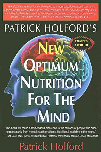 New Optimum Nutrition for the Mind von Basic Health Publications