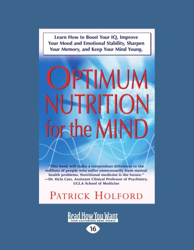 Optimum Nutrition For The Mind
