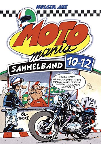MOTOmania Sammelband 10–12 von Lappan Verlag