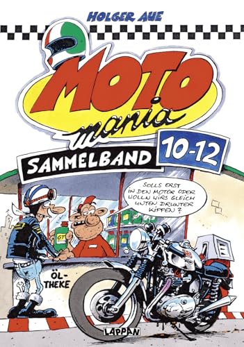 MOTOmania Sammelband 10–12