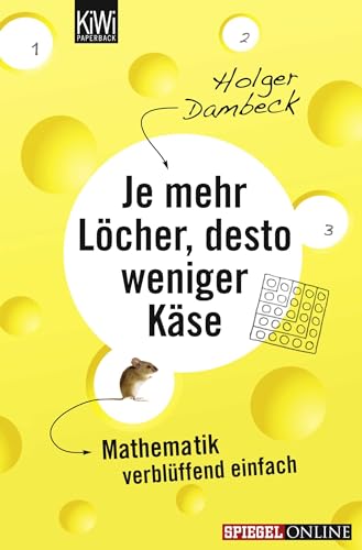 Je mehr Löcher, desto weniger Käse: Mathematik verblüffend einfach