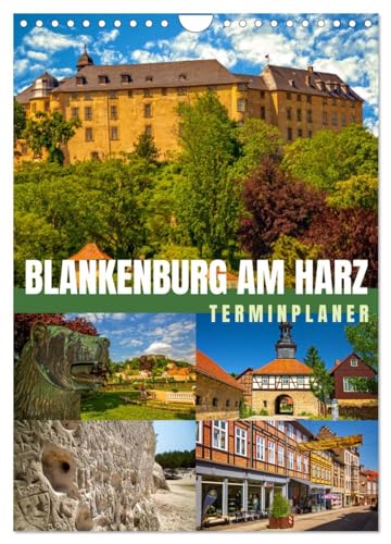 Blankenburg am Harz - Terminplaner (Wandkalender 2025 DIN A4 hoch), CALVENDO Monatskalender von CALVENDO