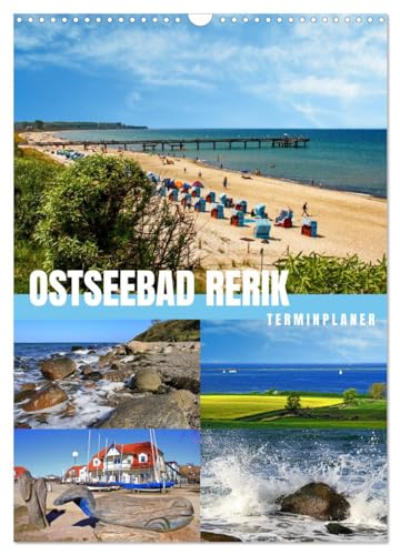 Ostseebad Rerik - Terminplaner (Wandkalender 2025 DIN A3 hoch), CALVENDO Monatskalender von CALVENDO