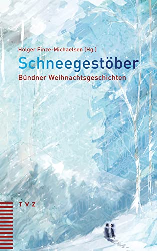 Schneegestöber: Bündner Weihnachtsgeschichten von Theologischer Verlag